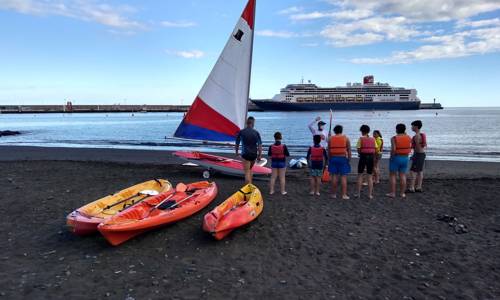 Imagen de El Cabildo programa dos nuevas actividades de kayak dentro del programa de ocio alternativo
